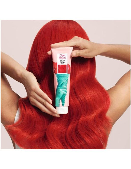Wella Color Fresh Mask Red - 150ml