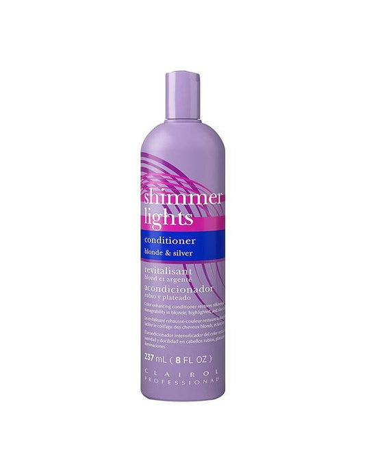 Clairol Shimmer Lights Blonde & Silver Conditioner - 237ml