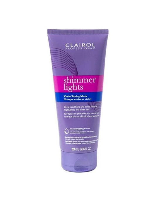 Masque tonifiant violet Clairol Shimmer Lights - 200 ml