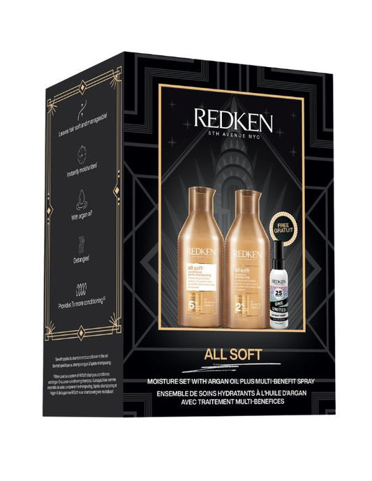 Redken All Soft Holiday Kit