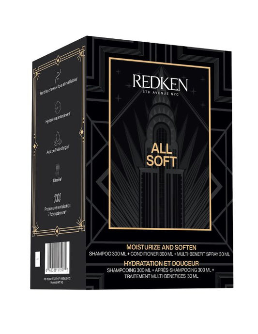 Redken All Soft Holiday Kit