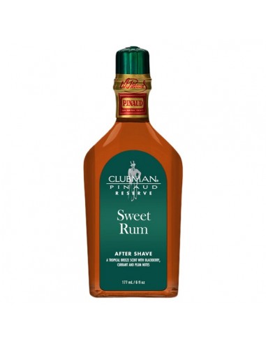 Clubman Reserve Sweet Rum After Shave Lotion - 177ml
