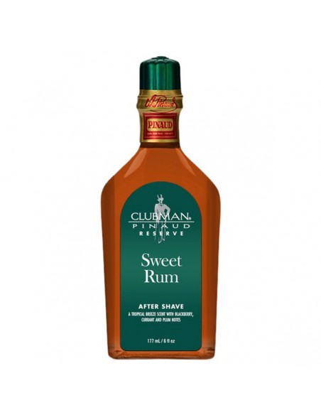 Clubman Reserve Sweet Rum After Shave Lotion - 177ml
