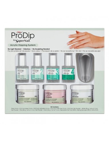 SuperNail 7pc Nail Dipping System