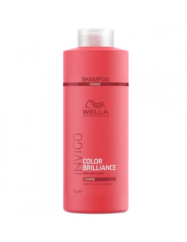 Wella Invigo Color Brilliance Shampoo Coarse Hair - 1L