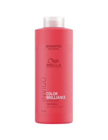 Wella Invigo Color Brilliance Shampoo Fine Hair - 1L