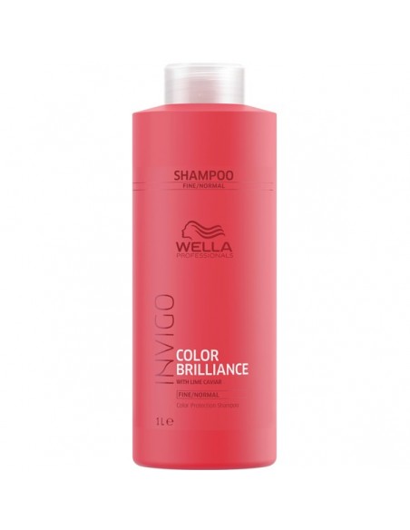 Wella INVIGO Colour Brilliance Shampoo Fine To Normal Hair - 1L