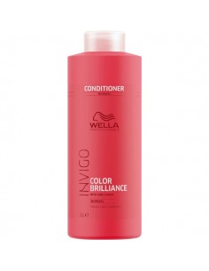 Wella INVIGO Colour Brilliance Conditioner For Fine To Normal Hair - 1L