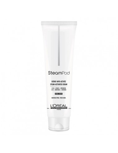 L'OREAL SteamPod Smoothing Cream For Thick Hair - 150ml