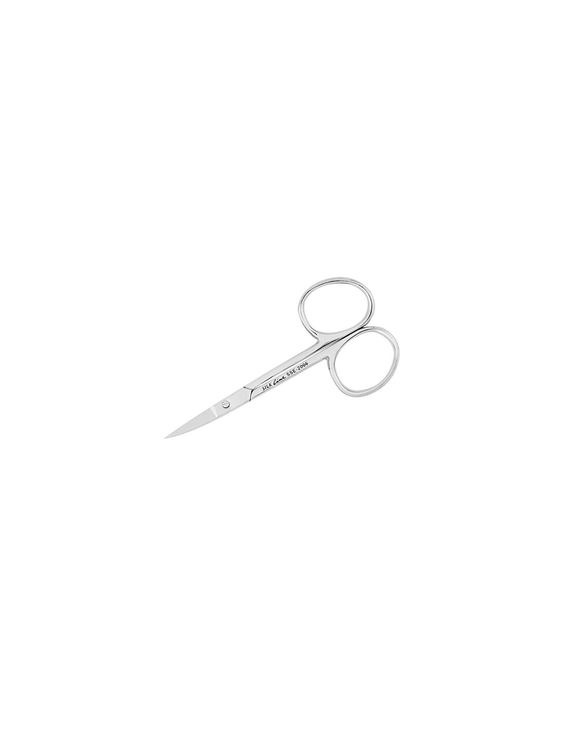 Silkline Stainless Steel Cuticle Scissors 3 1 2”