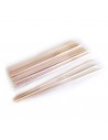 Silkline Birchwood Sticks Beveled Tips 7" (17.5 cm) - 144/Bag