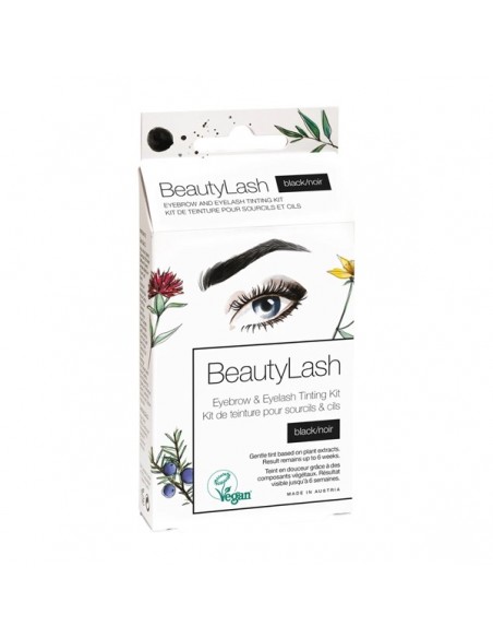 BeautyLash Eyebrow and Eyelash Tinting Kit - Black