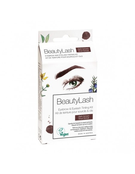 BeautyLash Eyebrow and Eyelash Tinting Kit - Dark Brown