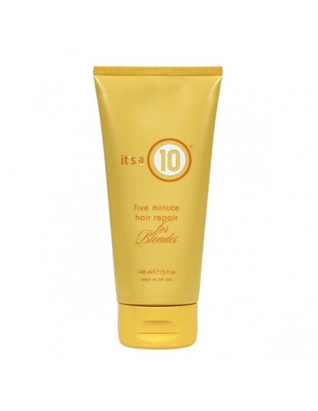 It's a 10 Five Minute Hair Repair for Blondes - 148ml