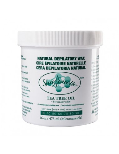 Sharonelle Microwave Natural Tea Tree Wax - 16oz