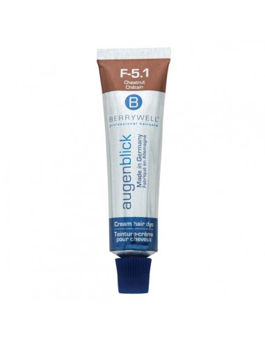 Berrywell Esthetic Cream Hair Dye Chestnut F 5.1
