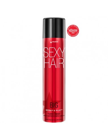 Big SexyHair Spray and Play Hairspray - 335ml