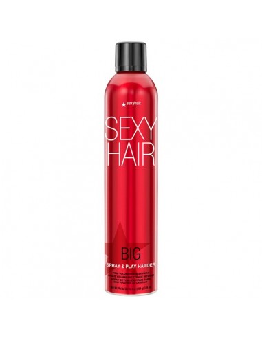 Big SexyHair Spray and Play Harder Volumizing Hairspray - 335ml