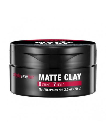 Style SexyHair Matte Clay - 70g