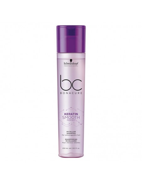 BC Bonacure Keratin Smooth Perfect Micellar Shampoo - 250ml