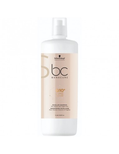 BC Bonacure Q10 Time Restore Micellar Shampoo - 1L