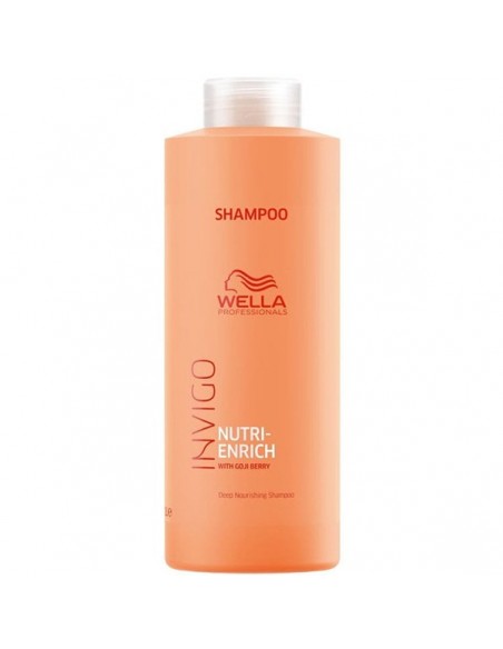 Wella Invigo Nutri-Enrich Shampoo - 1L