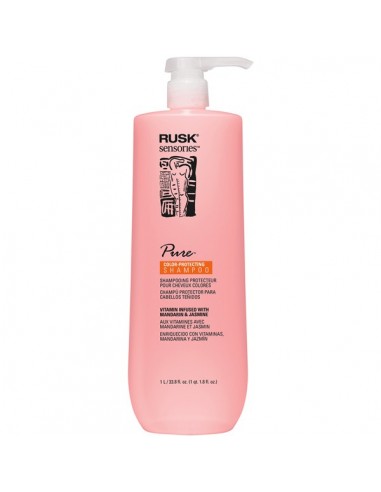 Rusk Sensories Pure Color Shampoo - 1L