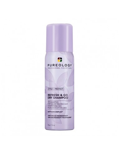 Pureology Style + Protect Refresh & Go Dry Shampoo | For Color-Treated  Hair| Vegan