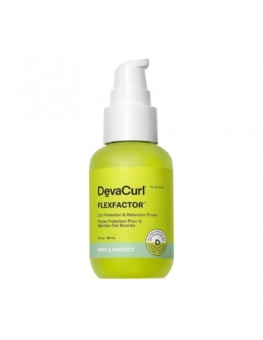 DevaCurl FLEXFACTOR Curl Protection & Retention Primer - 88ml