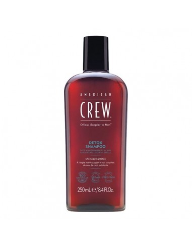 American Crew Detox Shampoo - 250ml