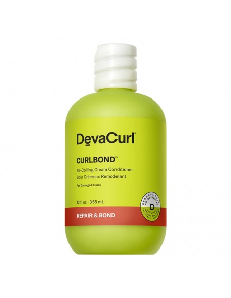 DevaCurl CURLBOND Re-Coiling Cream Conditioner - 355ml