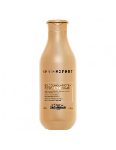 L'Oréal Serie Expert Absolut Repair Gold Quino+Protein Conditioner - 200ml