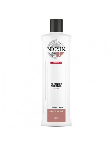 Nioxin System 3 Cleanser - 500ml