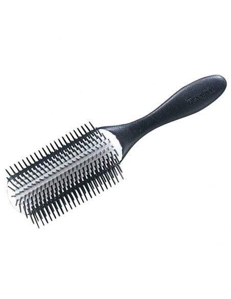 Denman Large 9-Row Brush With Textured Handle