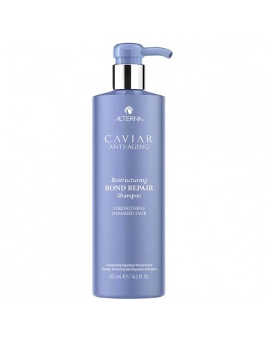 Alterna Caviar Anti-Aging Restructuring Bond Repair Shampoo - 487ml
