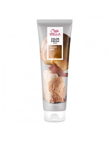 Wella Color Fresh Mask Caramel Glaze - 150ml