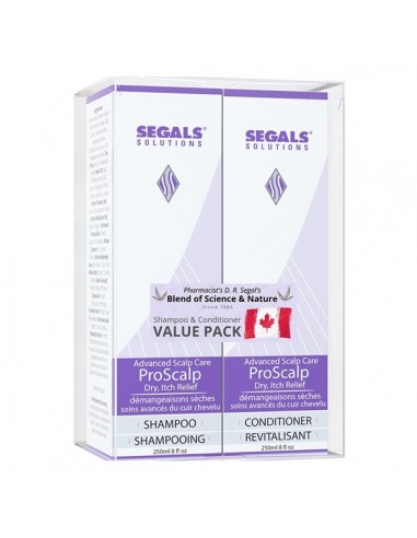 Segal ProScalp Shampoo & Conditioner Duo