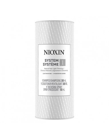 Nioxin System 1 Holiday Canister