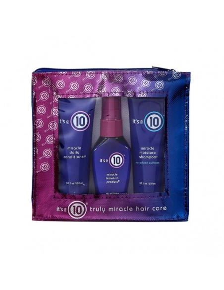 It's a 10 Miracle Conditioning Travel Set