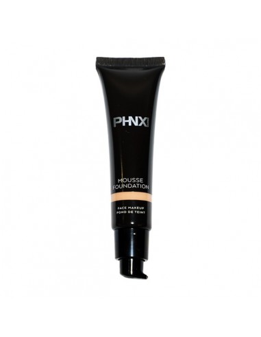 Phnx Cosmetics Mousse Foundation Golden N5