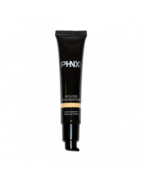 Phnx Cosmetics Mousse Foundation Champagne C3