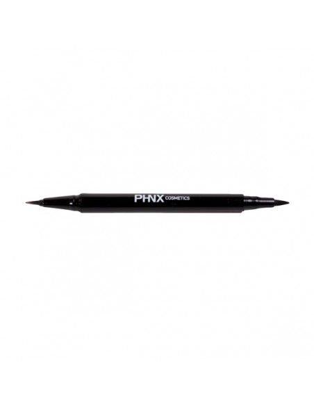 Phnx Cosmetics Dual Precision Tip Eye Liner Black