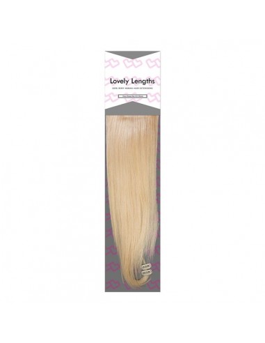 Lovely Lengths Clip-In Extensions 16 Inch 613 Bleach