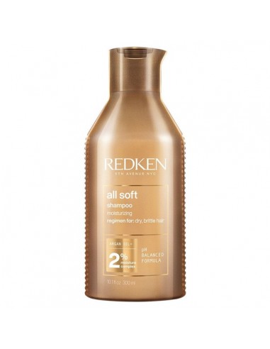 Redken All Soft Shampoo - 300ml