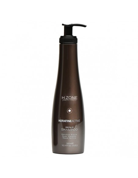 H.Zone keratineactive Repair Shampoo -300ml