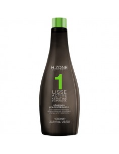 H.Zone LISSE ACTIVE Pre-Treatment Shampoo - 1000ml