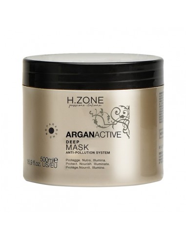 H.Zone Arganactive Deep Mask - 500ml