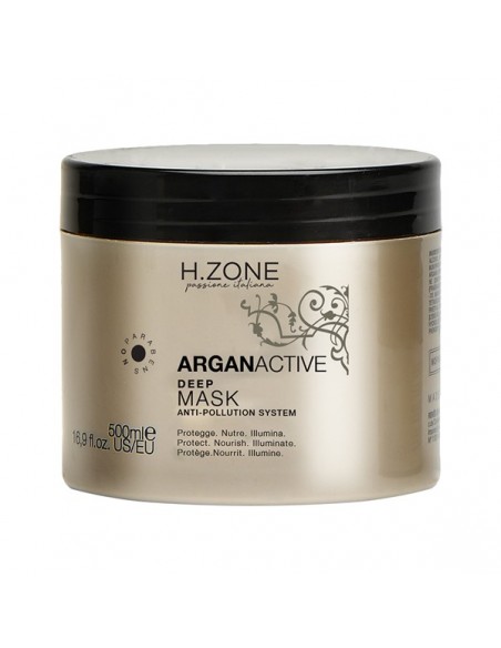 H.Zone Arganactive Deep Mask - 500ml