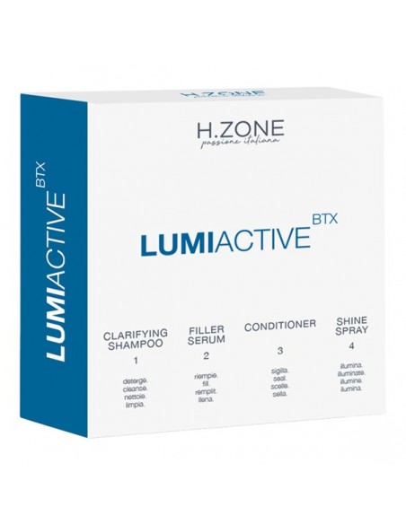H.Zone Lumiactive Botox Kit 4Pc