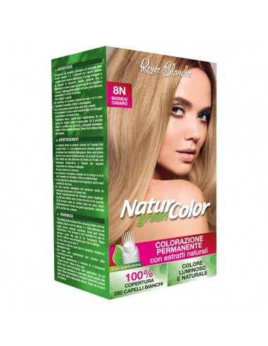 Renee Blanche Natur Green Color 8N Light Blonde